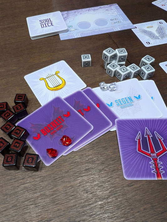 Soul Dice: Wenn Engel und Teufel um deine Seele würfeln