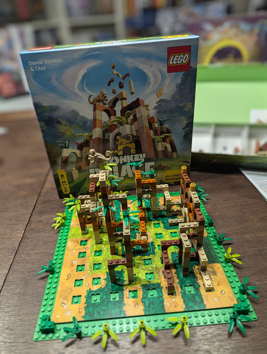 Affenstarkes Bauvergnügen: Asmodee und LEGO laden zum Dschungeltanz mit Monkey Palace