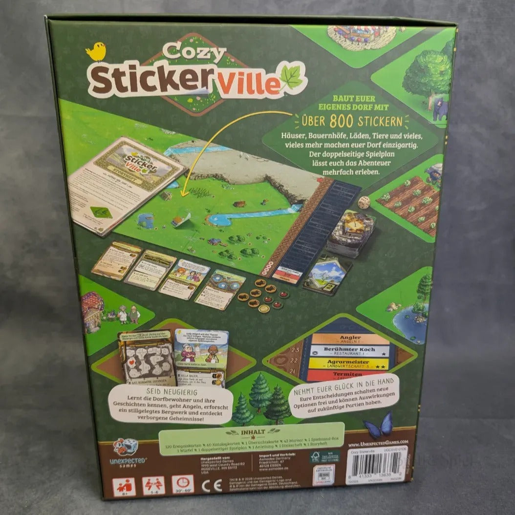 Cozy Stickerville