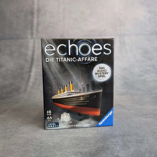 echoes: Die Titanic-Affäre Pegasus Spiele