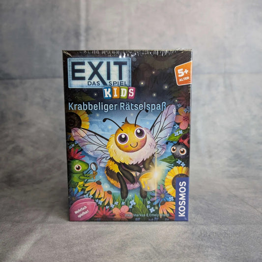 EXIT® Kids Krabbeliger Rätselspaß Kosmos
