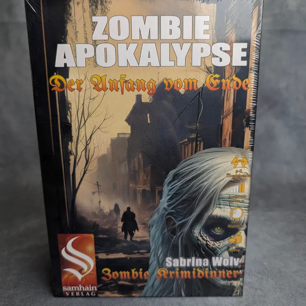 Horror Dinner: Zombieapokalypse - Der Anfang vom Ende