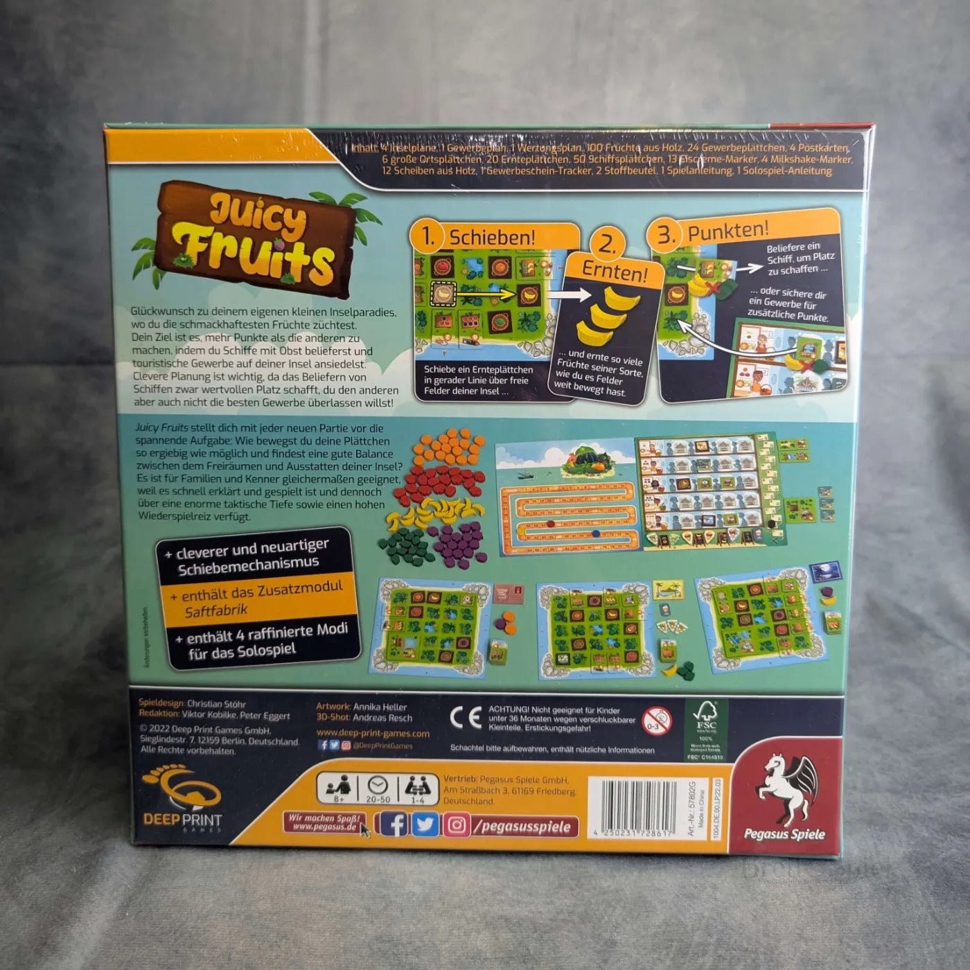 Juicy Fruits Pegasus Spiele