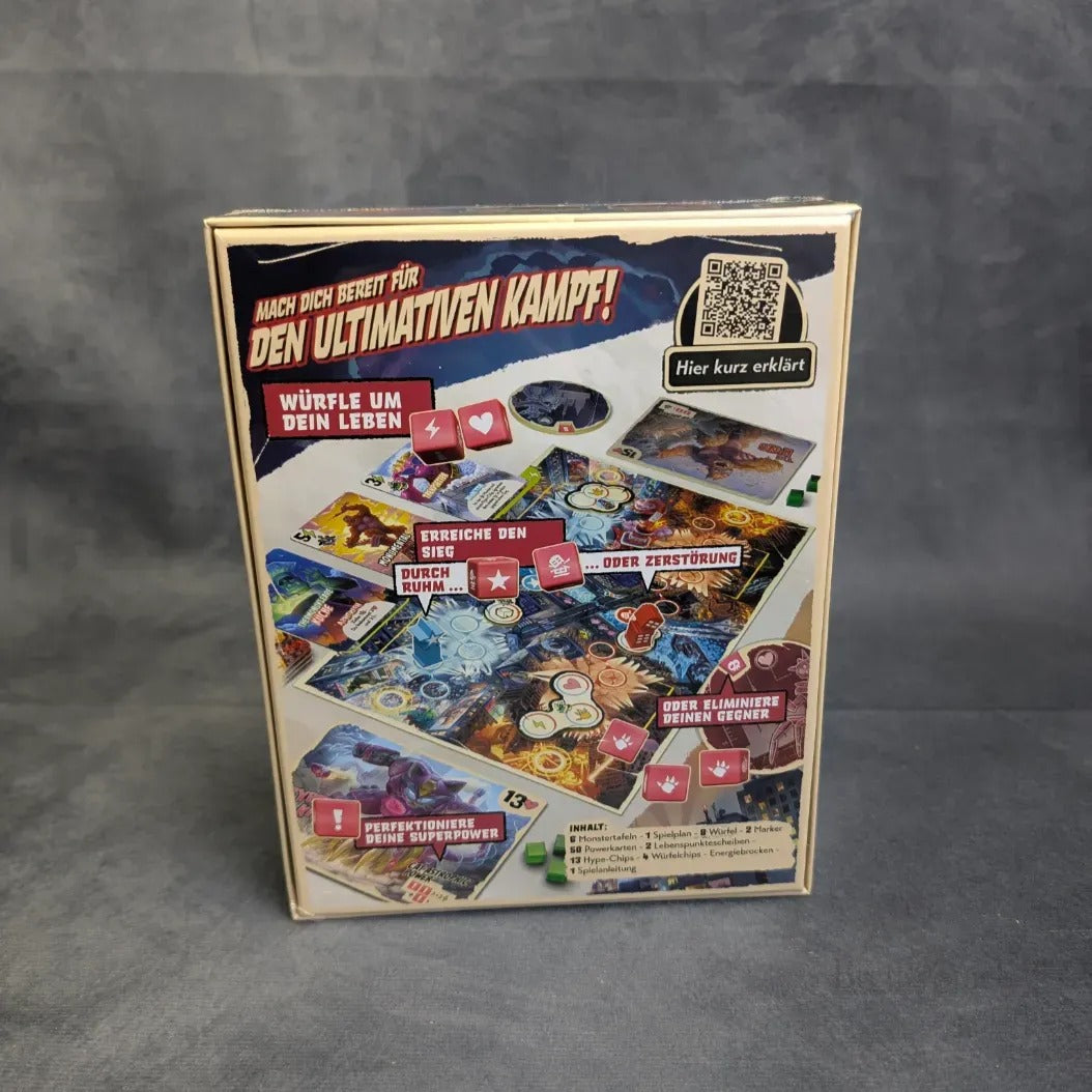 King of Tokyo - Duell