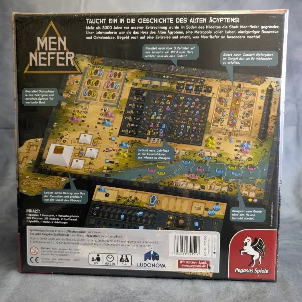 Men-Nefer Pegasus Spiele