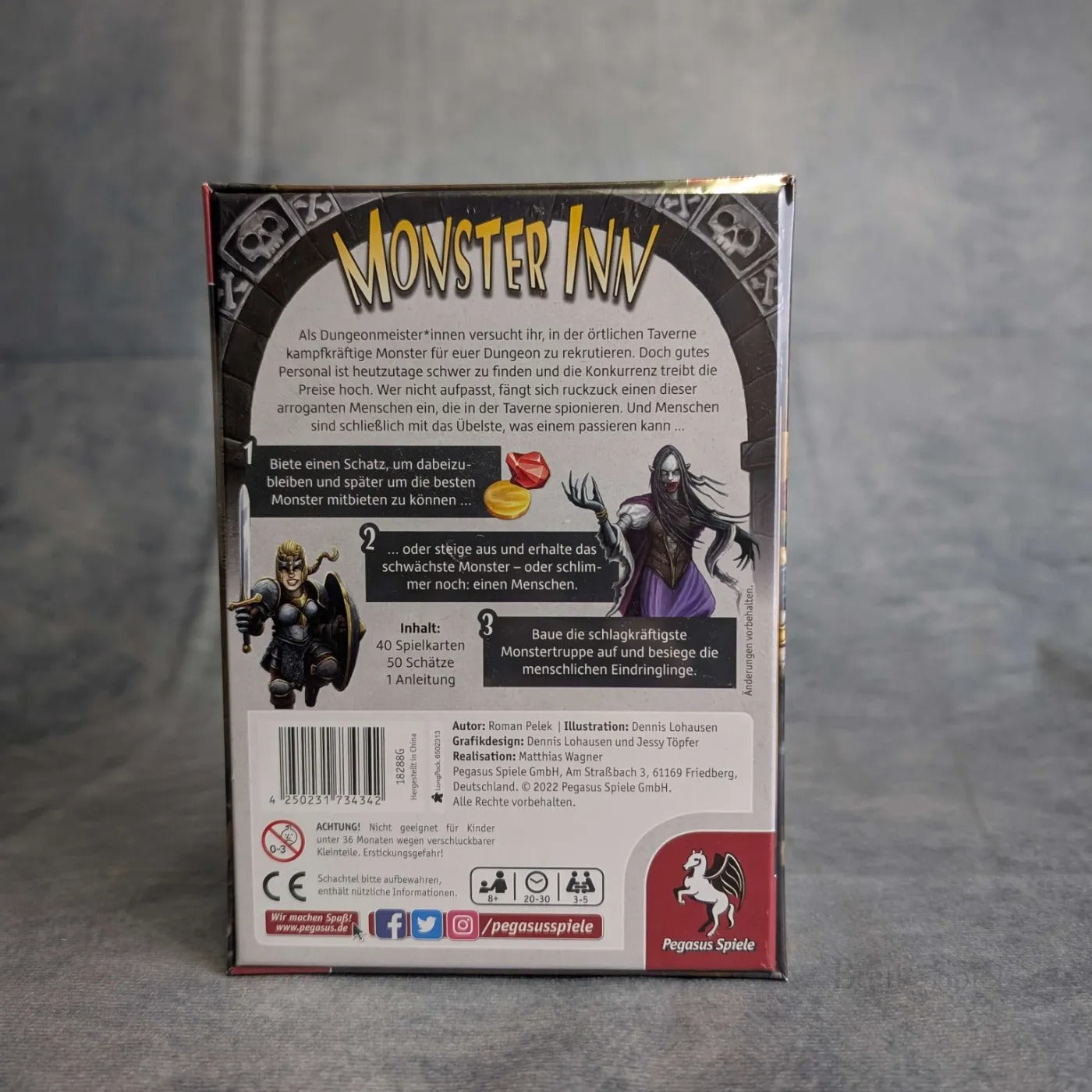 Monster Inn Pegasus Spiele