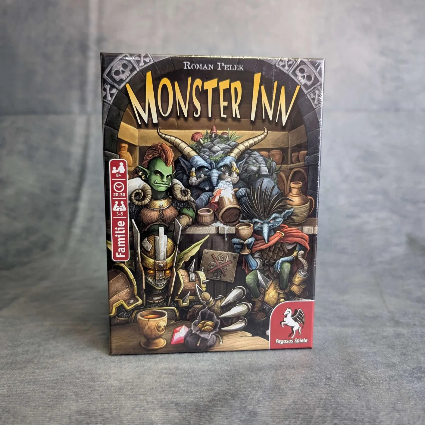 Monster Inn Pegasus Spiele
