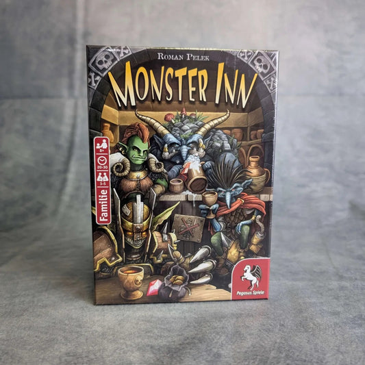Monster Inn Pegasus Spiele