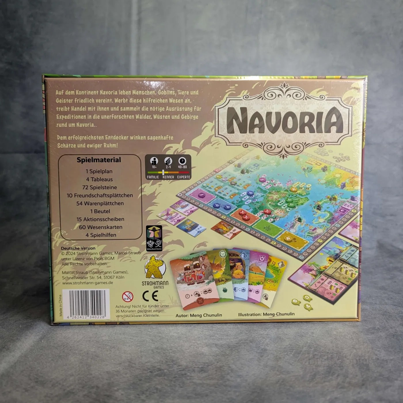 Navoria Pegasus Spiele