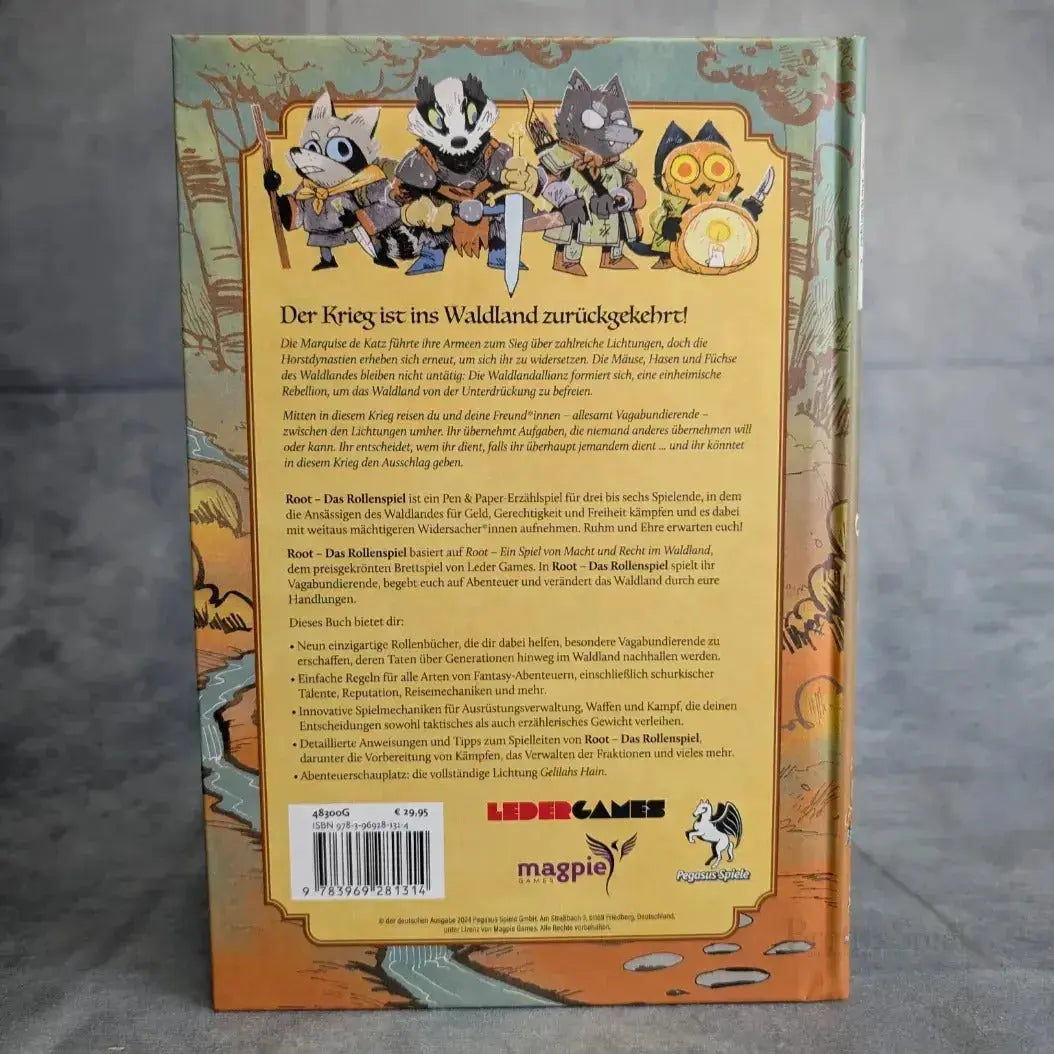 Root - Das Rollenspiel Starter Paket Pegasus Spiele