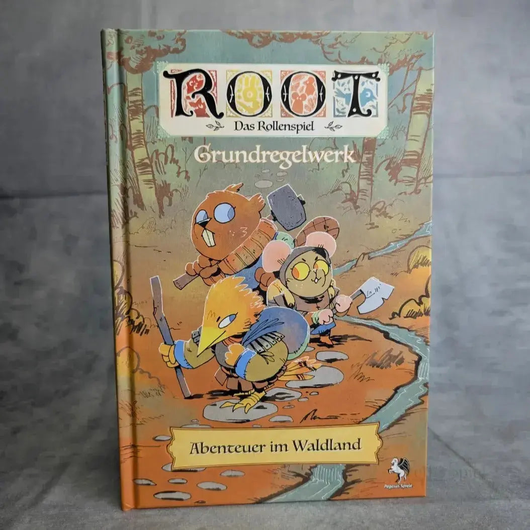Root - Das Rollenspiel Starter Paket Pegasus Spiele