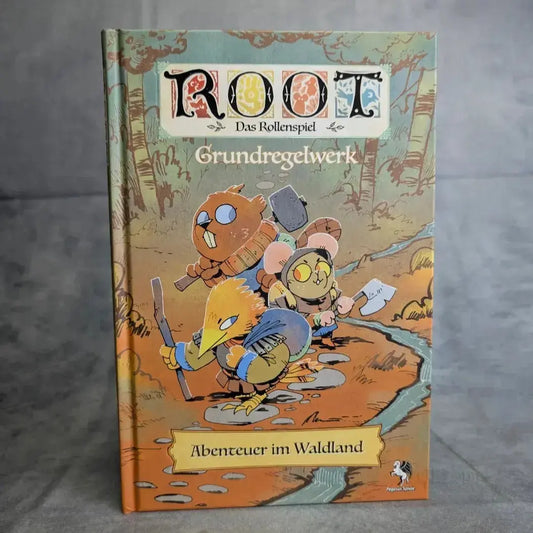 Root - Das Rollenspiel Starter Paket Pegasus Spiele