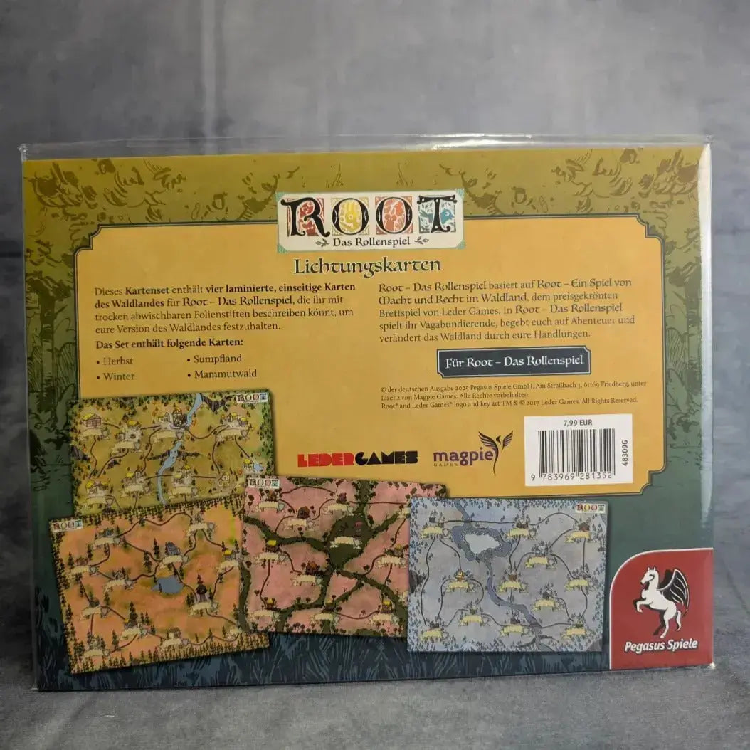 Root - Das Rollenspiel Starter Paket Pegasus Spiele