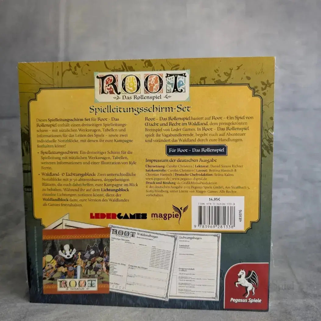 Root - Das Rollenspiel Starter Paket Pegasus Spiele