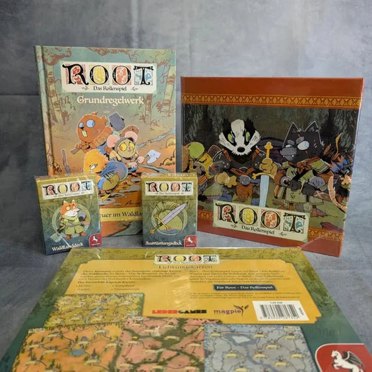 Root - Das Rollenspiel Starter Paket Pegasus Spiele