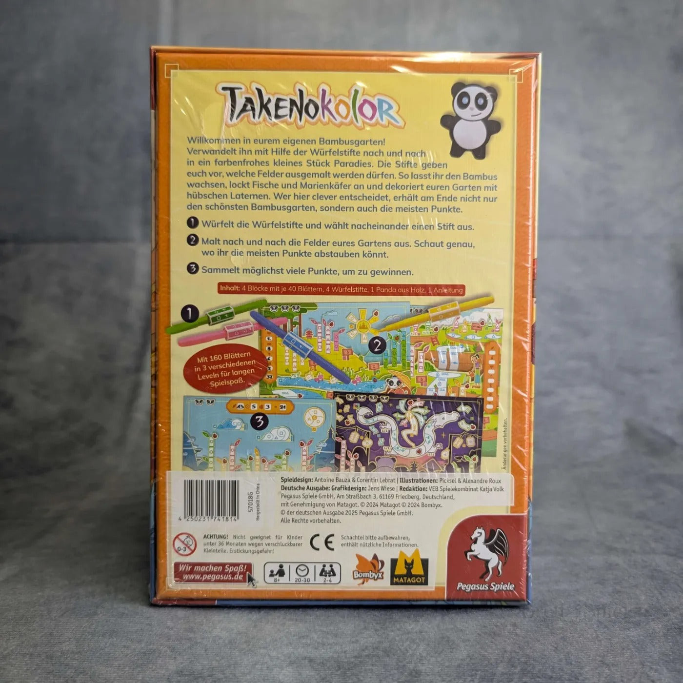 Takenokolor Pegasus Spiele