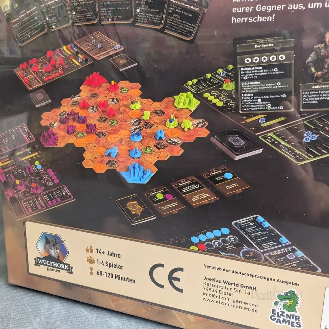 Rise of the Wastelands