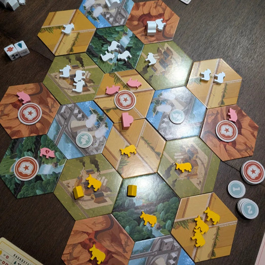 Farms Race: Bauernkrieg mit Biss und Augenzwinkern