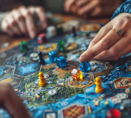 Die Magie der Mechanismen: Mehr als nur Würfel und Karten im Reich der Brettspiele