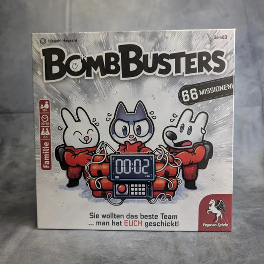 Bomb Busters Pegasus Spiele