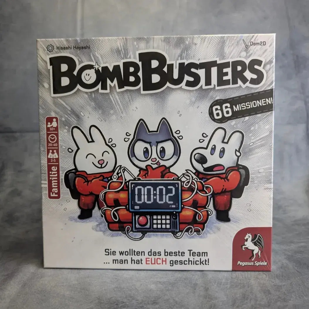 Bomb Busters Pegasus Spiele