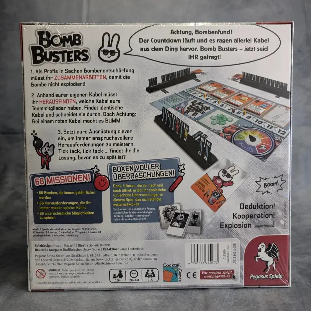 Bomb Busters Pegasus Spiele