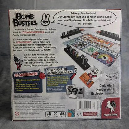 Bomb Busters Pegasus Spiele