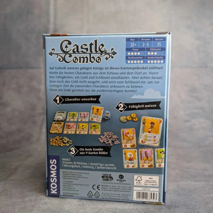 Castle Combo Burst Spiele