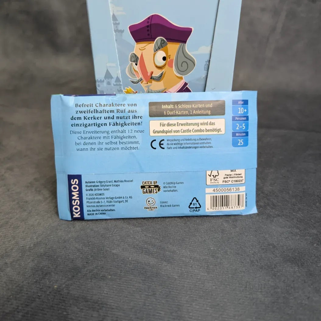 Castle Combo: Zwielichte Gestalten