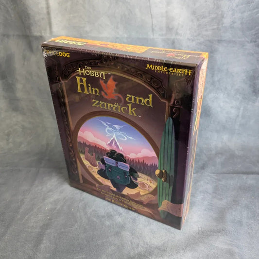 Asmodee's Der Hobbit: Hin und zurück bietet einen Drachen, einen runden Eingang und eine Fantasielandschaft - ein ideales Abenteuer-Würfelspiel für jeden Familienspielabend.