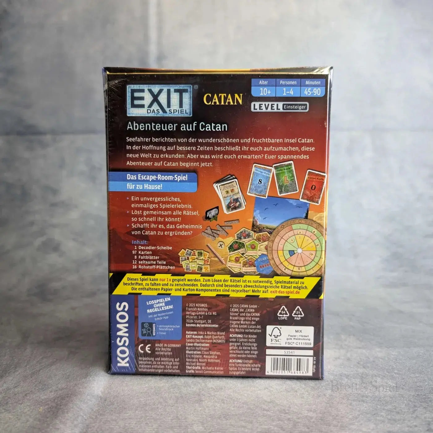 EXIT® Abenteuer auf Catan Kosmos
