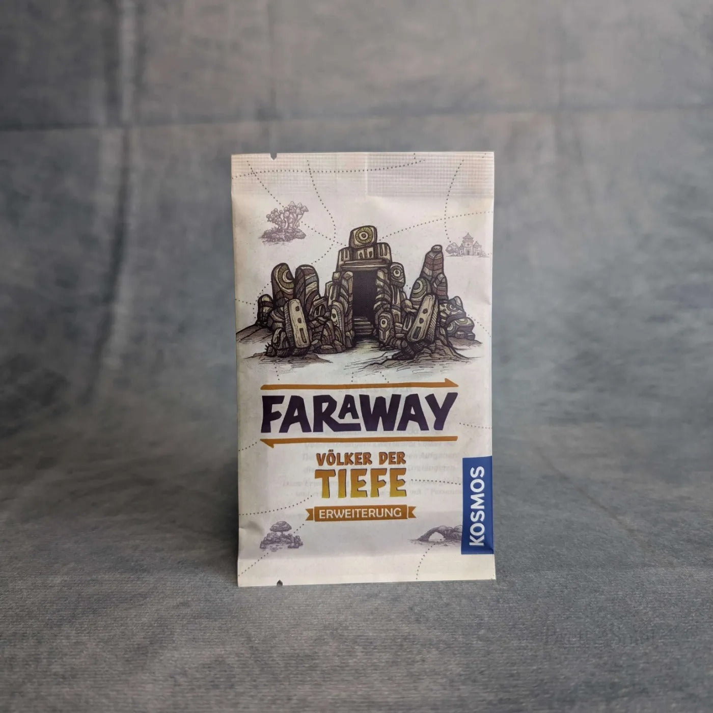Faraway + Völker der Tiefe Erweiterung Brett&Spiel