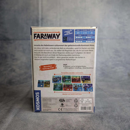 Faraway + Völker der Tiefe Erweiterung Brett&Spiel