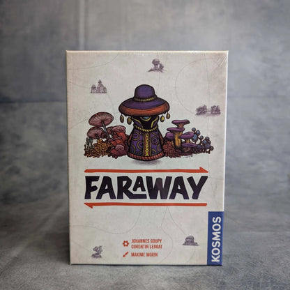 Faraway + Völker der Tiefe Erweiterung Brett&Spiel