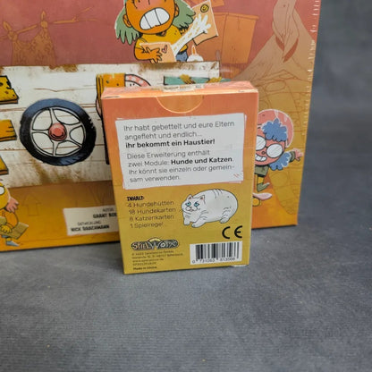 Fort inkl. Hunde und Katzen Erweiterung