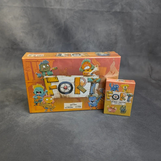 Fort inkl. Hunde und Katzen Erweiterung