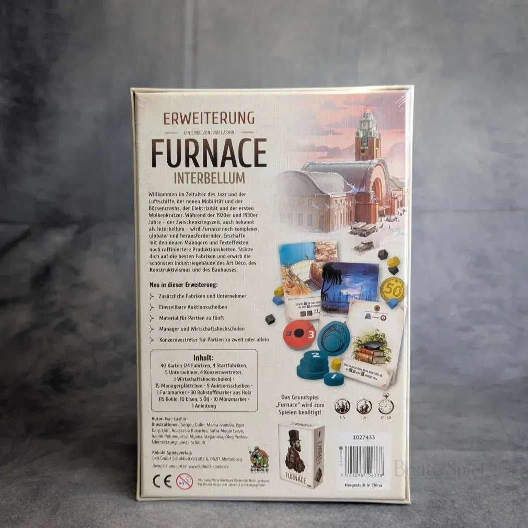 Furnace + Erweiterung Brett&Spiel