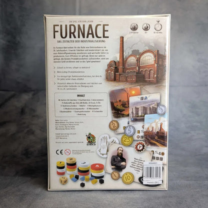 Furnace + Erweiterung Brett&Spiel