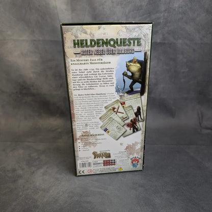 Heldenqueste: Roter Nebel über Hamburg