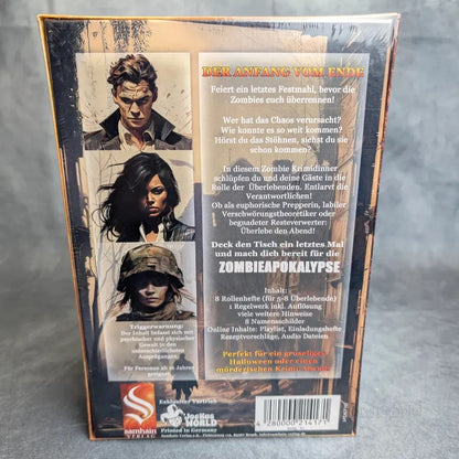 Horror Dinner: Zombieapokalypse - Der Anfang vom Ende