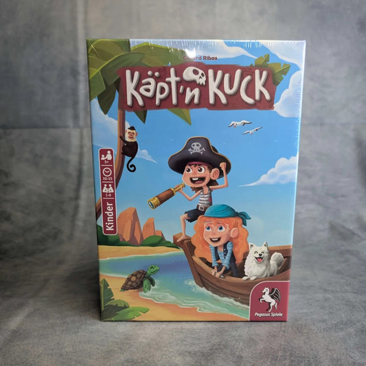Käpt´n Kuck Pegasus Spiele
