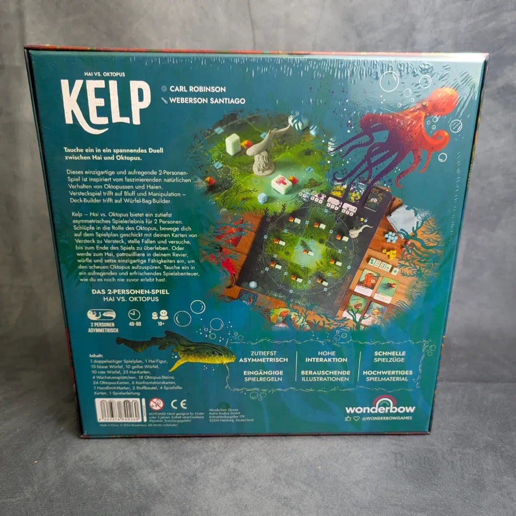 Kelp: Hai vs. Oktopus