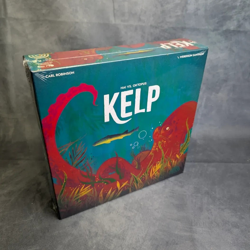 Kelp: Hai vs. Oktopus