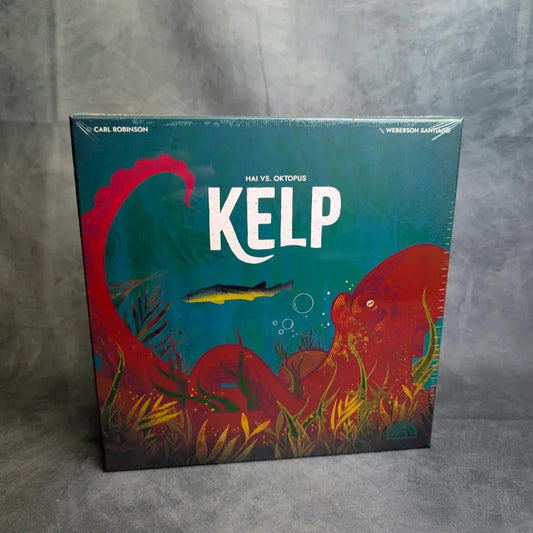 Kelp: Hai vs. Oktopus