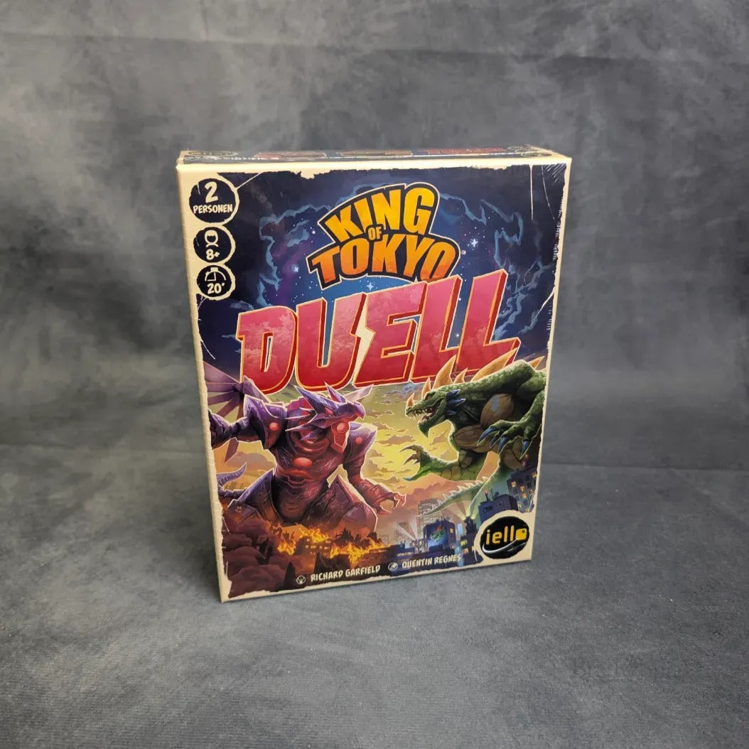 King of Tokyo - Duell
