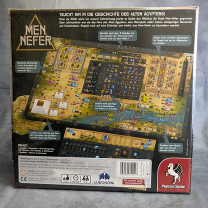 Men-Nefer Pegasus Spiele