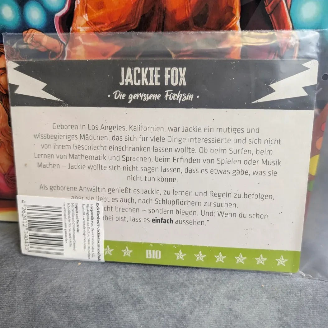 Rock Hard: 1977 Jackie Fox Promo