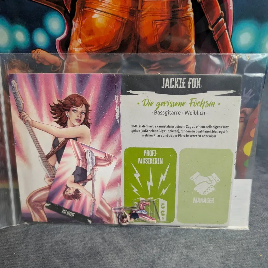 Rock Hard: 1977 Jackie Fox Promo