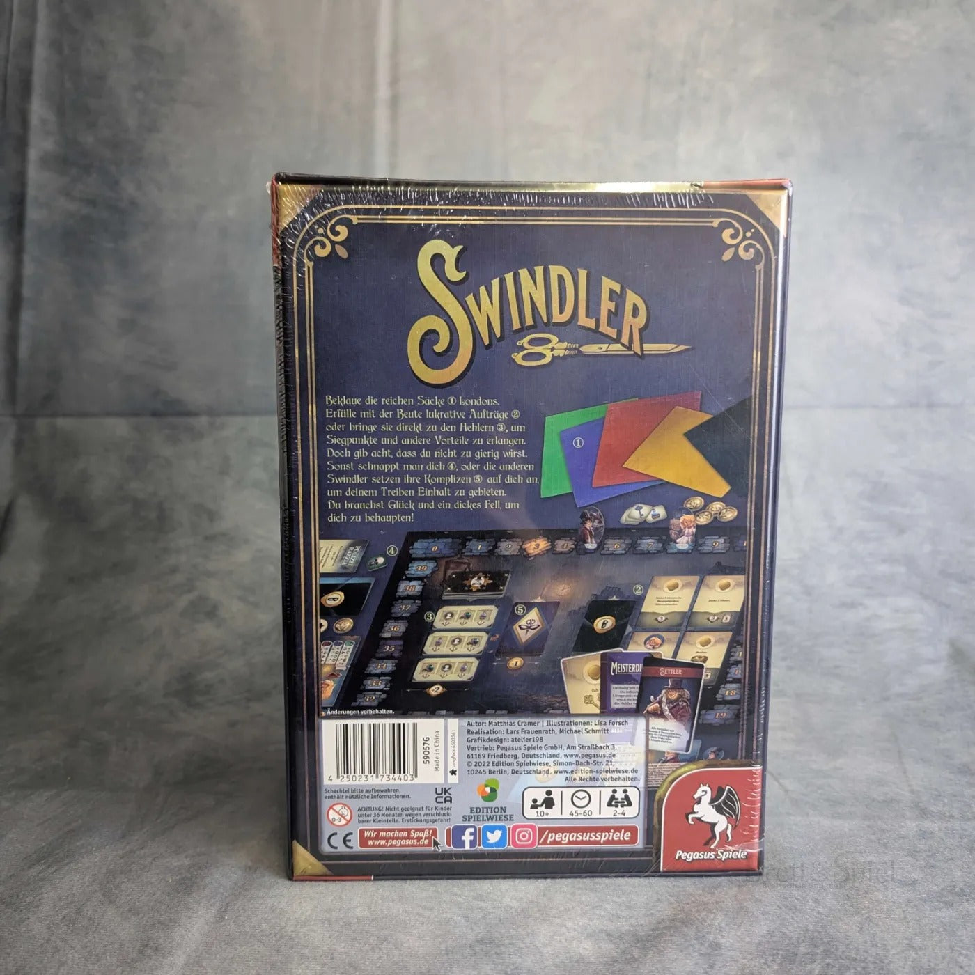 Swindler (Edition Spielwiese) Pegasus Spiele