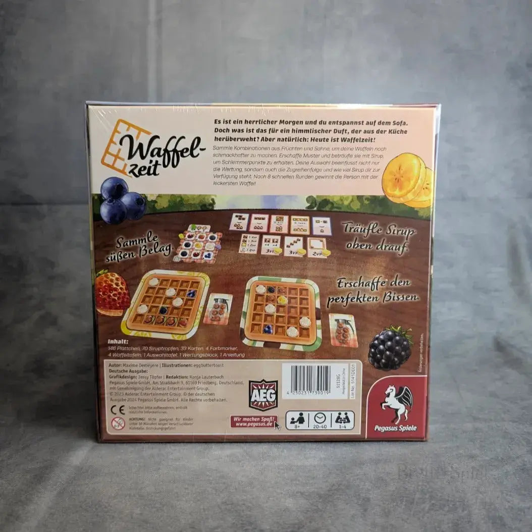 Waffelzeit Pegasus Spiele